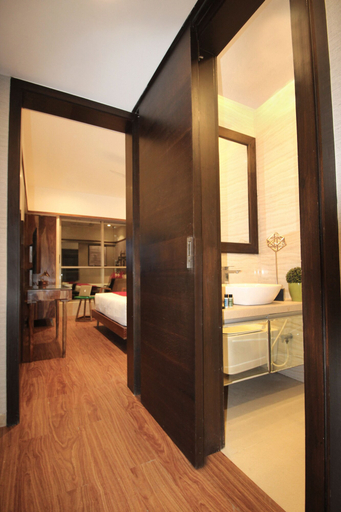 Bathroom 4, Theory9 Premium Serviced Apartments Khar, Mumbai Suburban