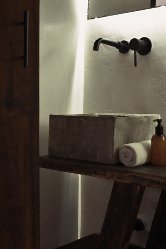 Bathroom 4, Amor Rooms, Cozumel