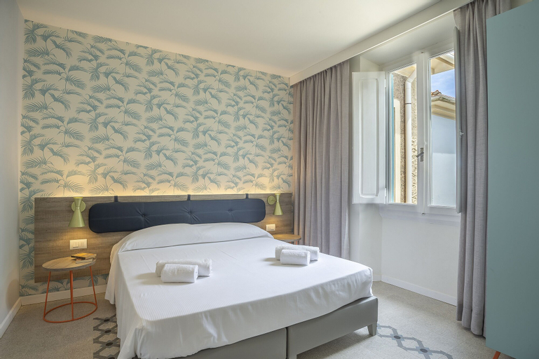 Bedroom 3, Guerrini Hotel, Livorno
