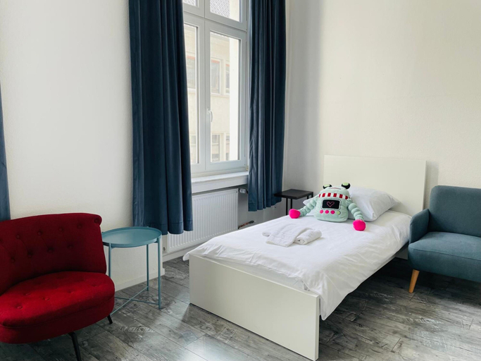 Bedroom 3, Hotel Tempelhof - City-Messe-Arena, Köln
