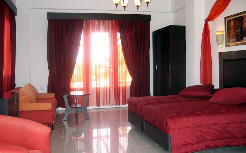 Bedroom 3, Giannoulaki Hotel, South Aegean
