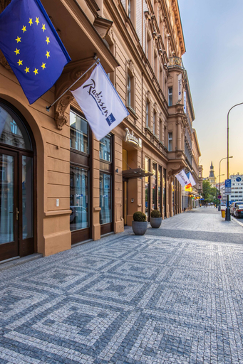Exterior & Views 2, Radisson Blu Hotel, Prague, Praha 1