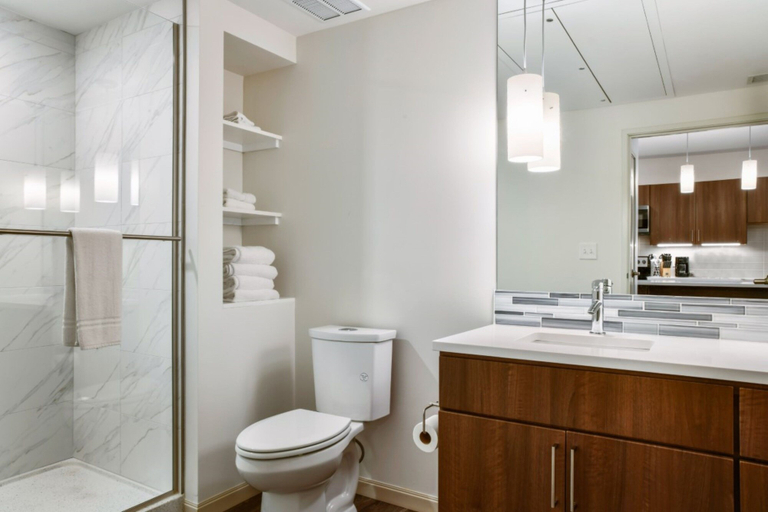 Bathroom 4, Bluebird Suites near Cleveland Clinic, Cuyahoga