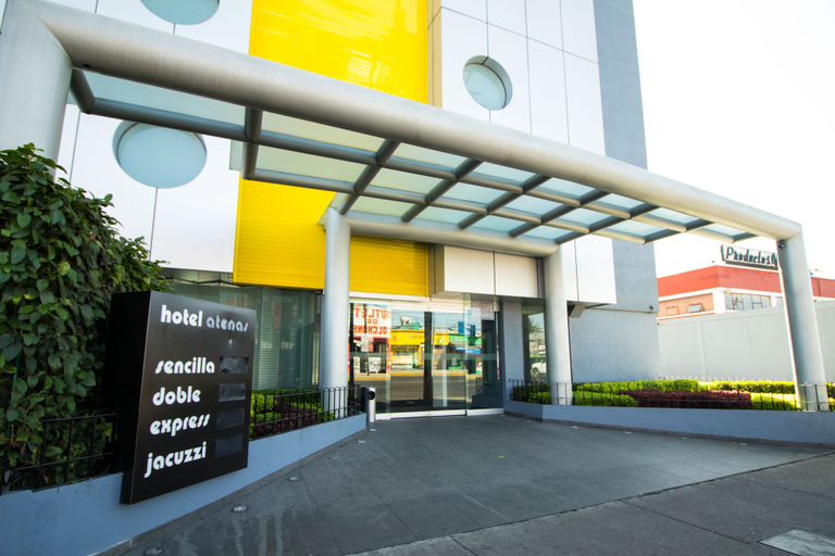 Exterior & Views 2, Hotel Atenas Plaza, Mexico City