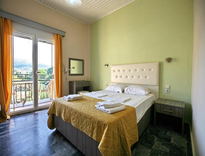 Bedroom 4, Armonia Studios, North Aegean