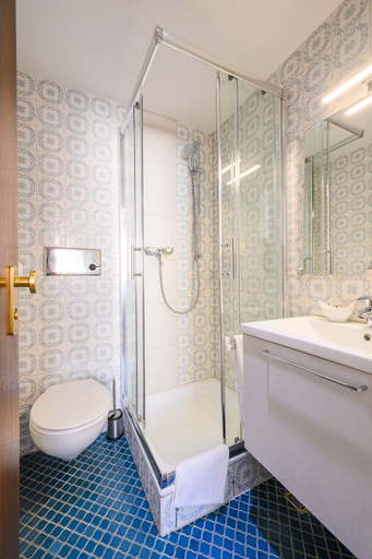 Bathroom 5, Hotel Kaspar, Rhein-Sieg-Kreis