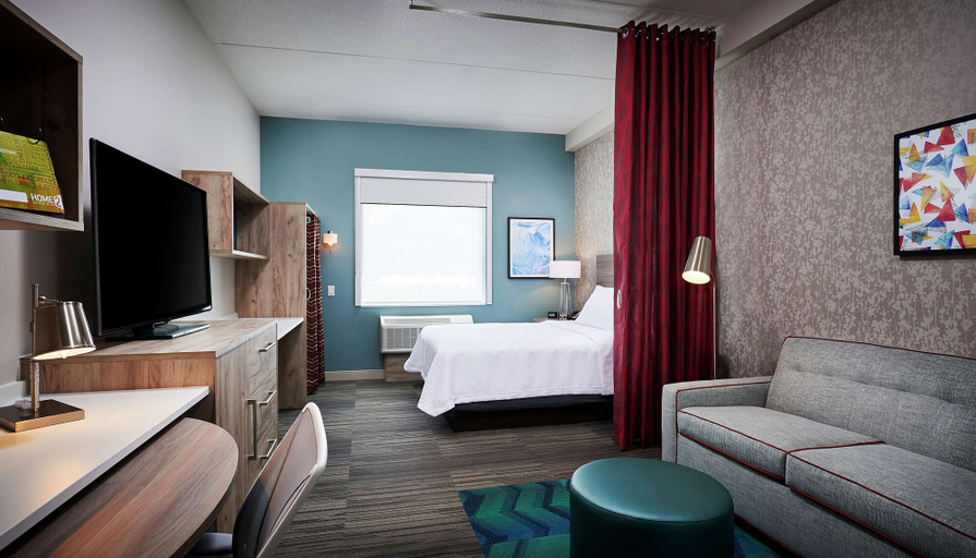 Bedroom 4, Home2 Suites by Hilton Brantford, Brant