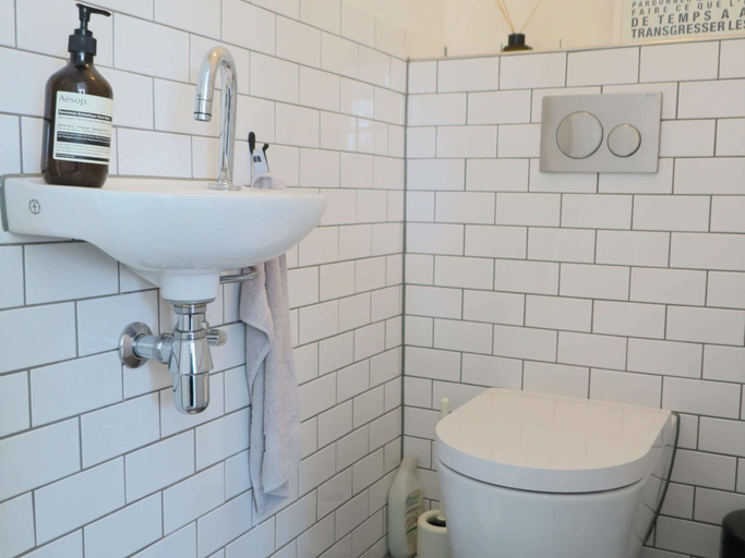 Bathroom 3, Pleasant House Directly Behind the Dunes of the Netherlands' Largest Southern Beach, Veere