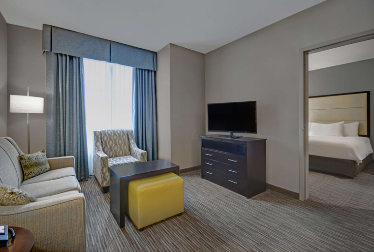 Bedroom 3, Homewood Suites by Hilton Hamilton, NJ, Mercer
