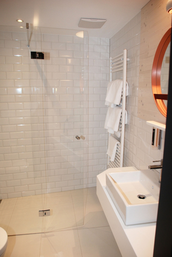 Bathroom 5, Schlafzimmer Hotel, Ansbach