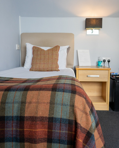 Bedroom 3, Firth Hotel & Restaurant, Moray