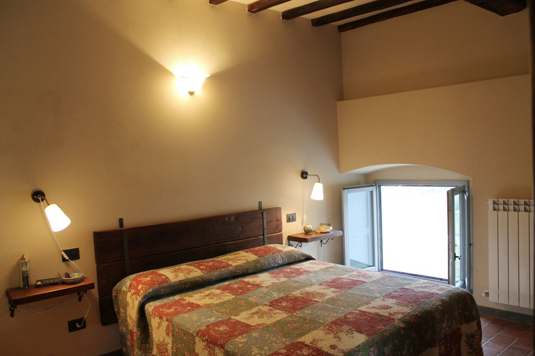 Bedroom 2, Agriturismo Poggianto, Arezzo