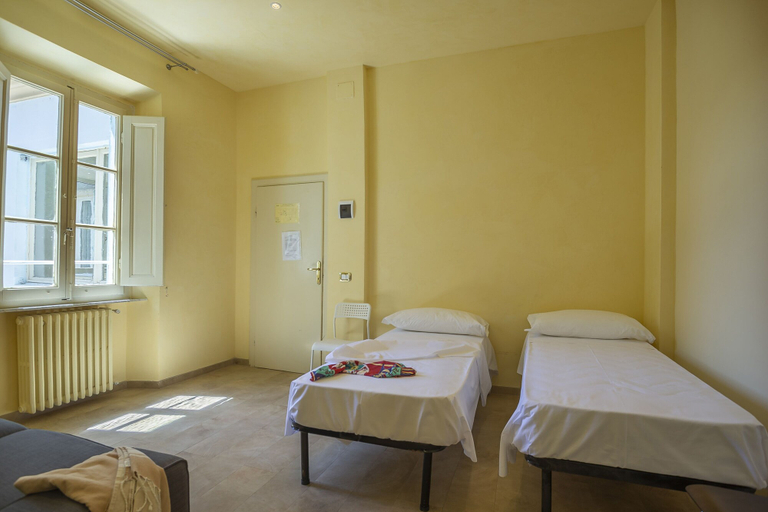 Bedroom 3, Guerrini Hotel, Livorno