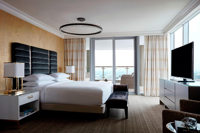 Bedroom 3, Marriott Marquis Houston, Houston