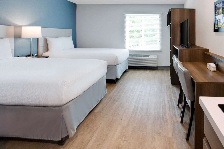 Bedroom 3, WoodSpring Suites Daytona Beach Int'l Speedway, Volusia