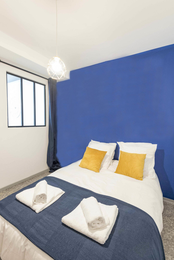 Bedroom 2, Villa Lafaille Apartment Hotel By J, Haute-Garonne