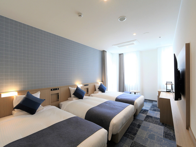 Bedroom 3, HOTEL MYSTAYS Okayama, Okayama