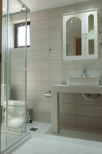 Bathroom 5, Muses Studios, Crete