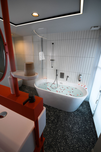 Bathroom 4, You Hotel Deauville - Handwritten Collection, Calvados