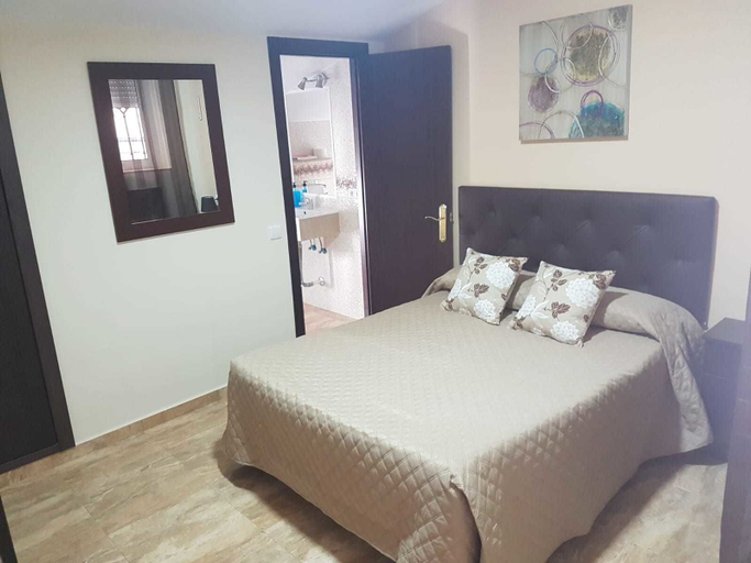Bedroom 3, Hostal Málaga, Cádiz