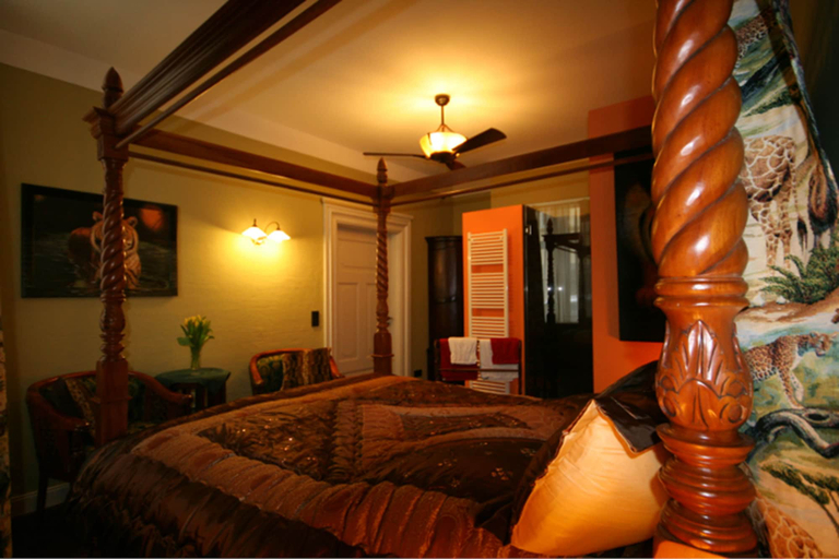 Bedroom 4, Hotel Denkmal 13 - Wismar, Nordwestmecklenburg