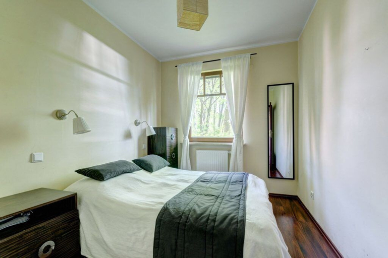 Bedroom, Apartament Karlikowski Mlyn, Sopot