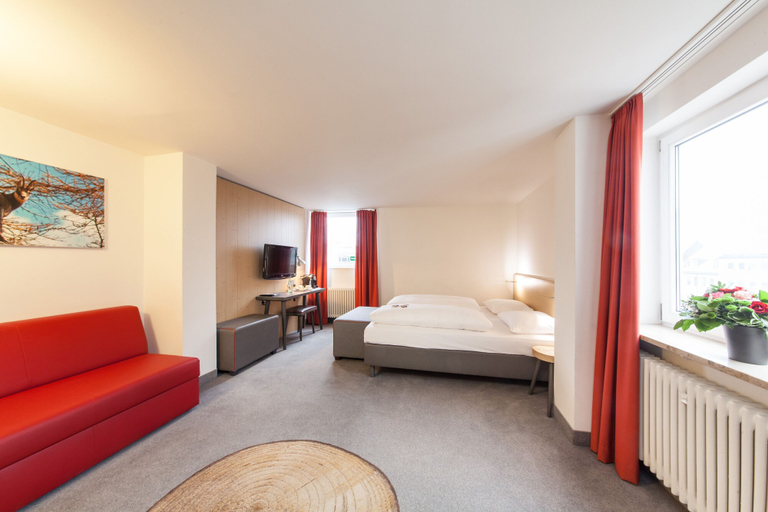 Bedroom 5, Sure Hotel by Best Western Muenchen Hauptbahnhof, München