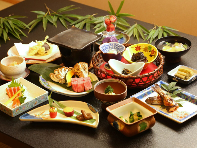 Food & Drinks 4, Nakajimaya Ryokan, Nozawaonsen