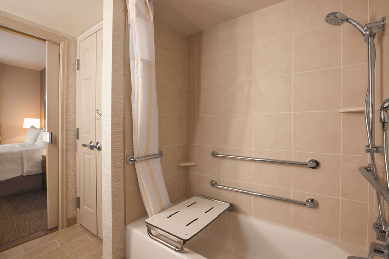 Bathroom 4, Homewood Suites by Hilton Tucson/St. Philip's Plaza Univ, Pima