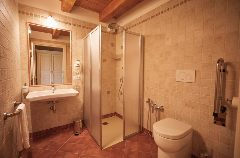 Bathroom 4, BORGO ROMANTICO GREEN RELAIS, Verona