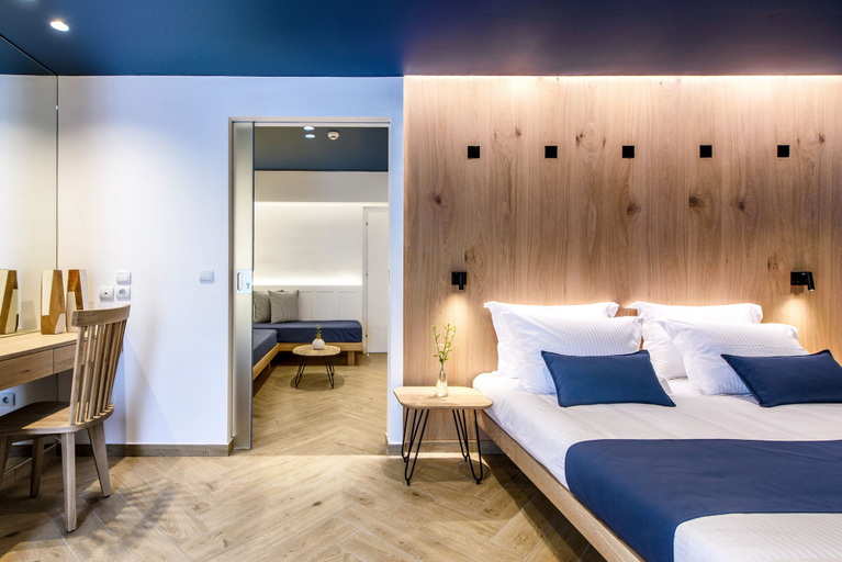 Bedroom 3, Arminda Hotel & Spa, Crete