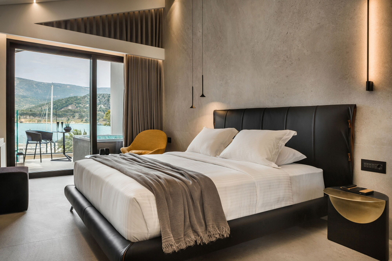 Bedroom 3, Canale Hotel & Suites, Ionian Islands