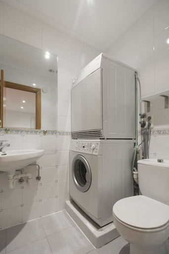 Bathroom 4, SanSebastianForYou San Telmo Apartment, Guipúzcoa