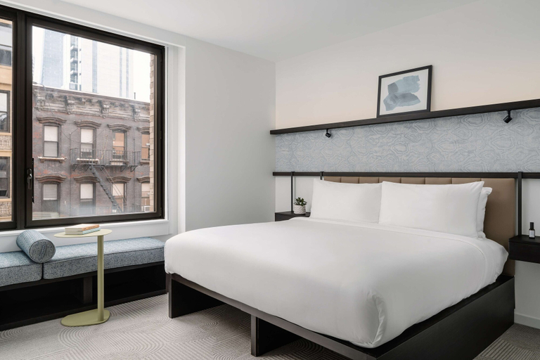 Bedroom 3, Arlo Midtown, New York