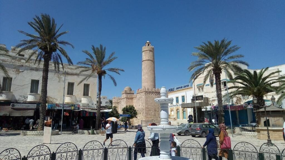 Exterior & Views 2, Dar Baaziz, Sousse Médina