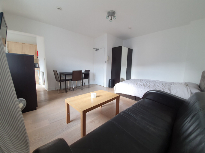Bedroom 3, Studio Apartment in South Kensington 1, London