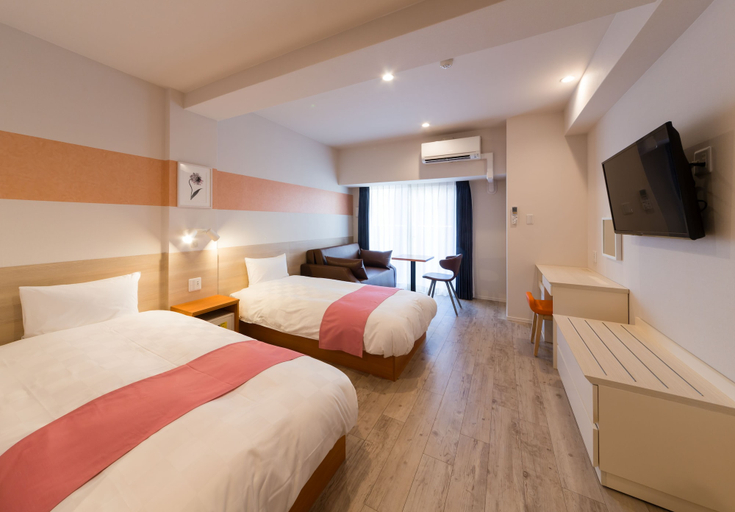Bedroom 5, Sarasa Hotel Namba, Osaka