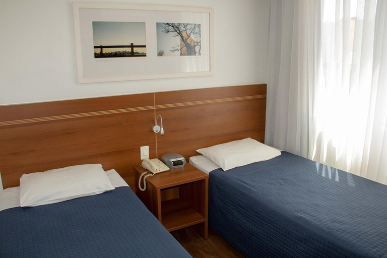 Bedroom 3, Twin Towers Flat, São Bernardo do Campo