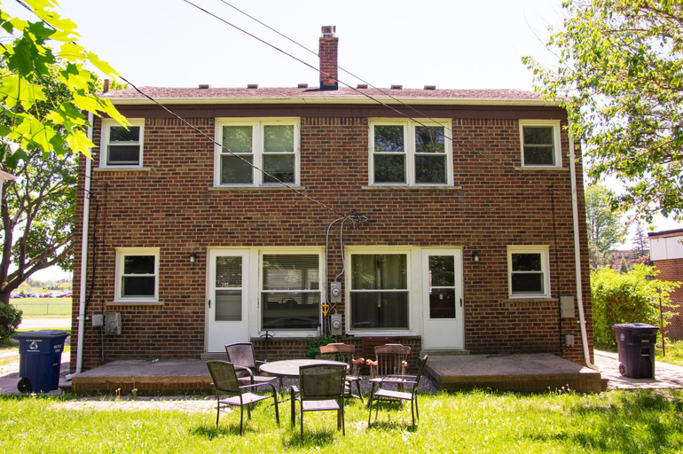 Exterior & Views 2, Two Bedroom West Stadium Bungalow - Unit 524, Washtenaw
