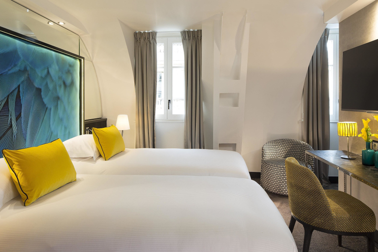 Bedroom 3, Hotel De Sèze, Paris