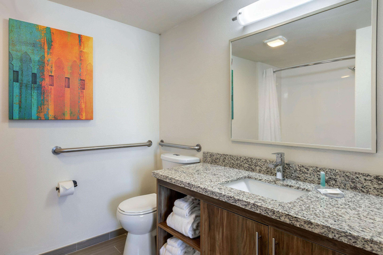 Bathroom 4, Mainstay Suites El Centro I-8, Imperial
