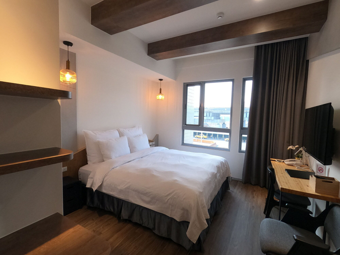 Bedroom 2, Watermark Hotel Kaohsiung Station, Kaohsiung