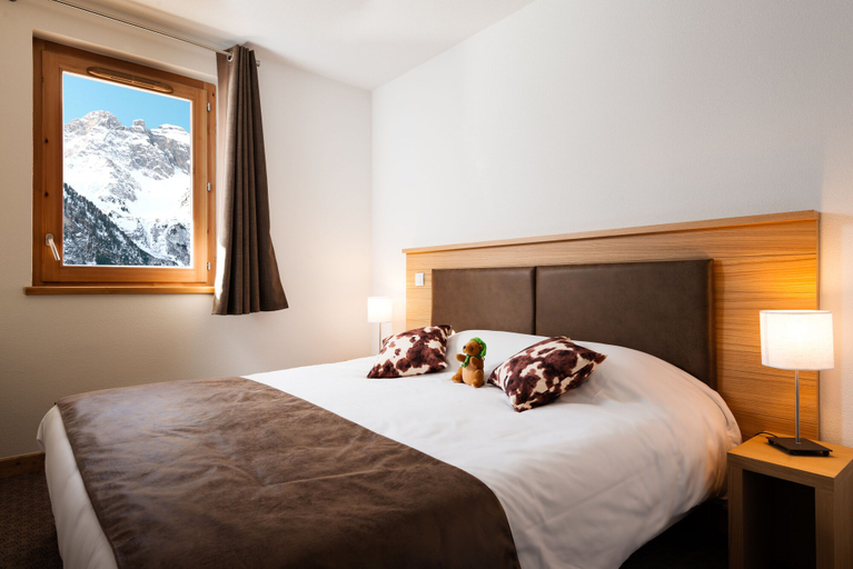 Bedroom, Résidence Lagrange Vacances Les Hauts de la Vanoise, Savoie