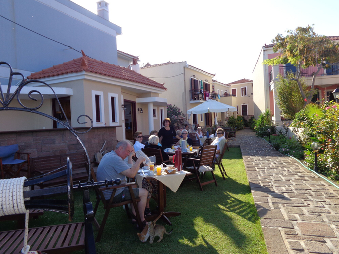 Exterior & Views 2, Niki Studios Sea-Front, North Aegean
