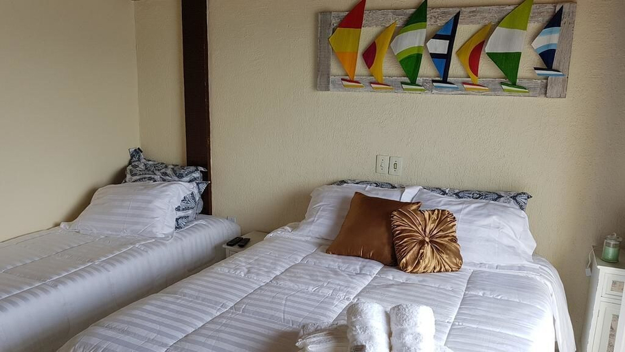 Bedroom 3, Pousada Costa do Sape, Angra dos Reis