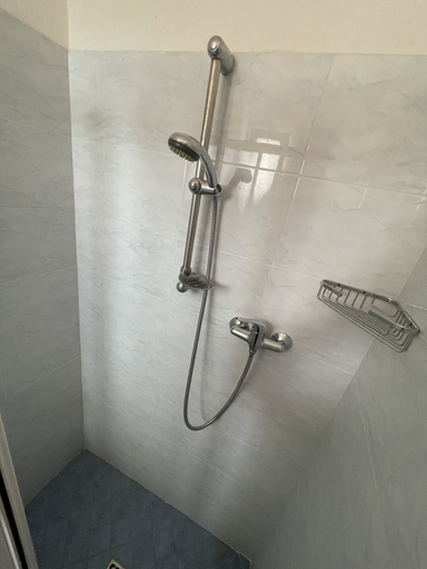 Bathroom 3, Hotel Moroni, Rimini