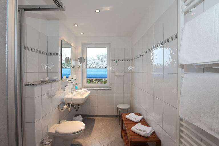 Bathroom 5, Hotel Badehaus Goor, Vorpommern-Rügen