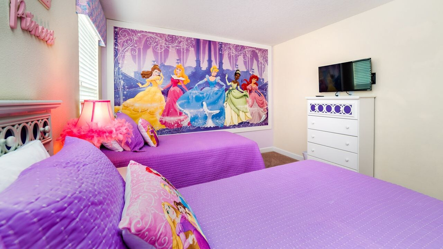 Bedroom 3, Grhbuc2979 - Paradise Palms Resort - 5 Bed 5 Baths House, Osceola