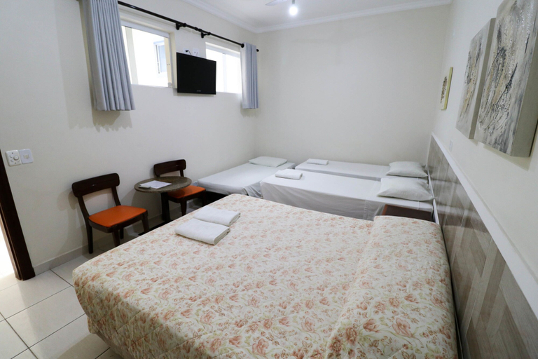 Bedroom 3, Charme Hotel Guaruja, Guarujá