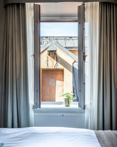 Bedroom 2, Lady Hamilton Hotel, Stockholm